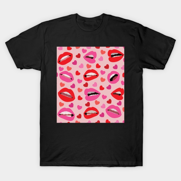 Kiss Me Baby T-Shirt by My Bright Ink